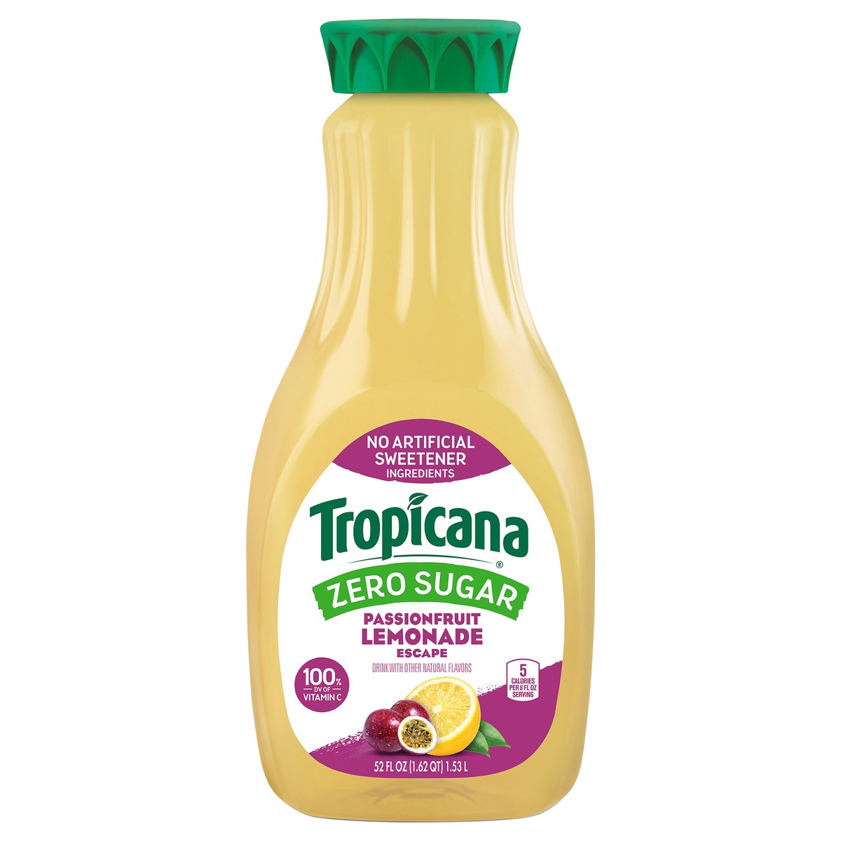 slide 1 of 1, Tropicana Lemonade Escape Drink - 52 fl oz, 52 fl oz