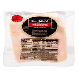 Smithfield Salt Pork Fat Back