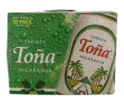 Tona Especial Lager 12 pk Can