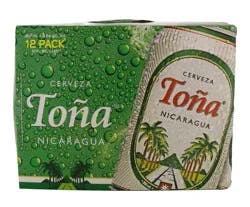 Tona Especial Lager 12 pk Can