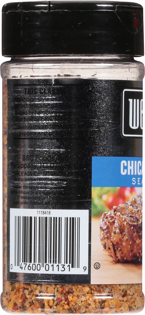 slide 2 of 9, Weber Chicago Steak Seasoning, 5.5 oz, 5.5 oz