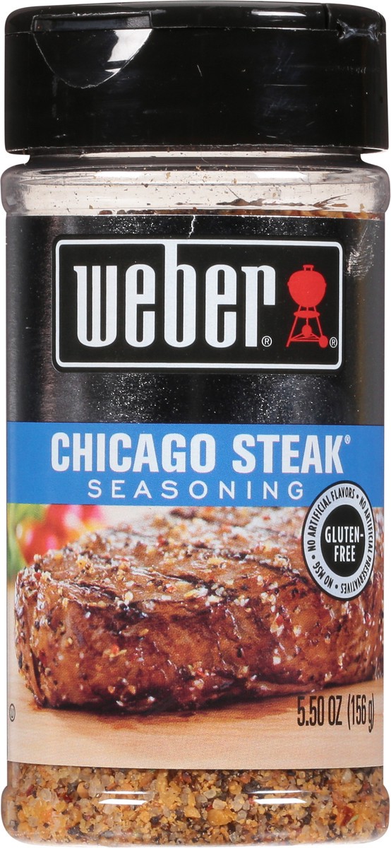 slide 8 of 9, Weber Chicago Steak Seasoning, 5.5 oz, 5.5 oz