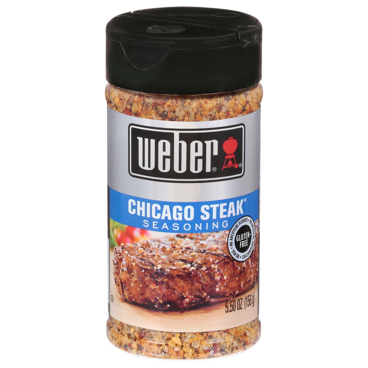 slide 6 of 9, Weber Chicago Steak Seasoning, 5.5 oz, 5.5 oz