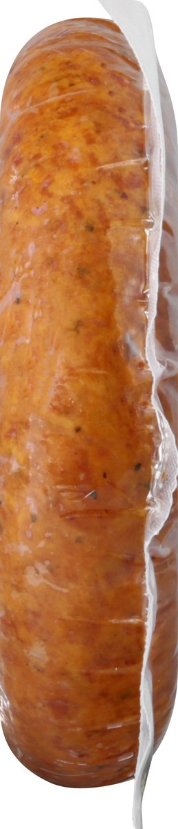 slide 8 of 9, Private Selection Naturally Hardwood Smoked Coarse Grind Garlic Sausage, 14 oz