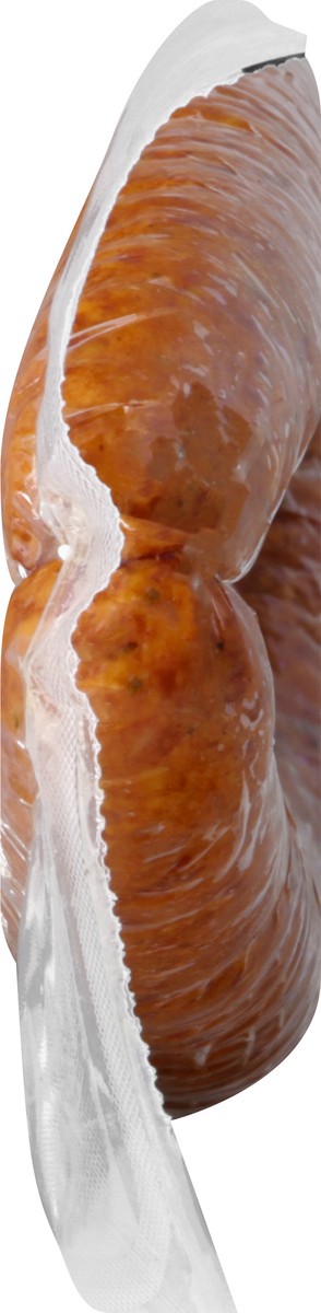 slide 5 of 9, Private Selection Naturally Hardwood Smoked Coarse Grind Garlic Sausage, 14 oz