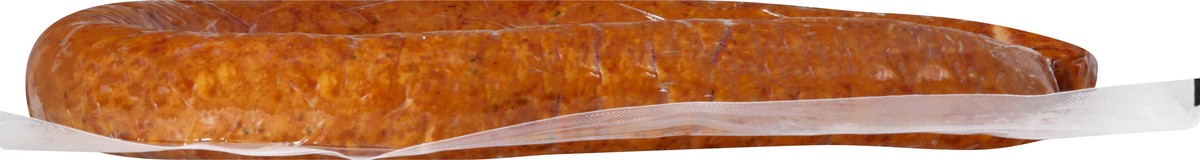 slide 6 of 9, Private Selection Naturally Hardwood Smoked Coarse Grind Garlic Sausage, 14 oz