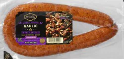 Private Selection Naturally Hardwood Smoked Coarse Grind Garlic Sausage