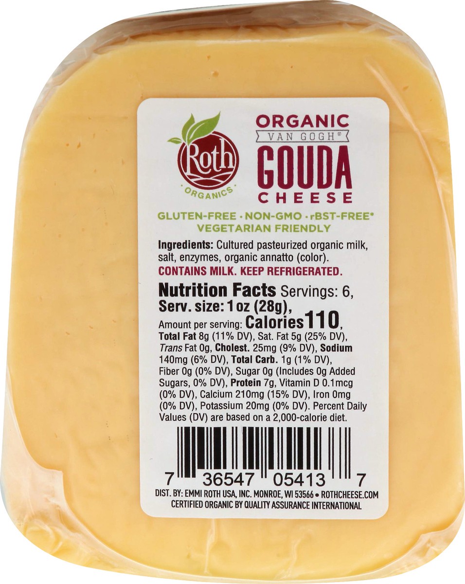 slide 5 of 8, Roth Cheese, 6 oz