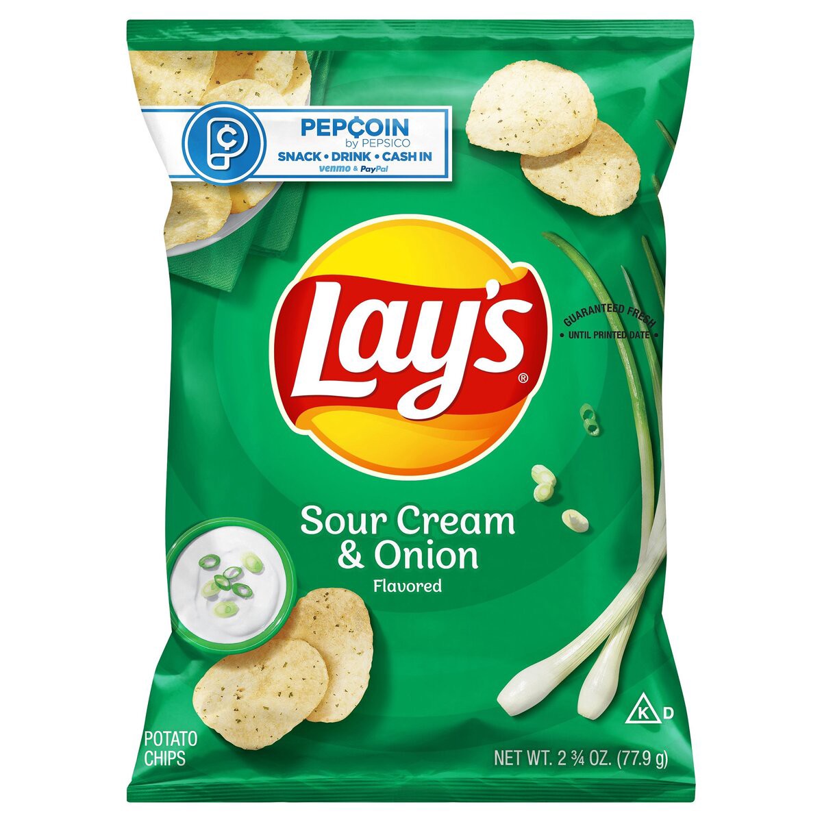 slide 3 of 7, Lay's Potato Chips, 2.75 oz