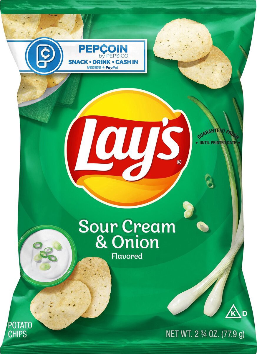 slide 5 of 7, Lay's Potato Chips, 2.75 oz