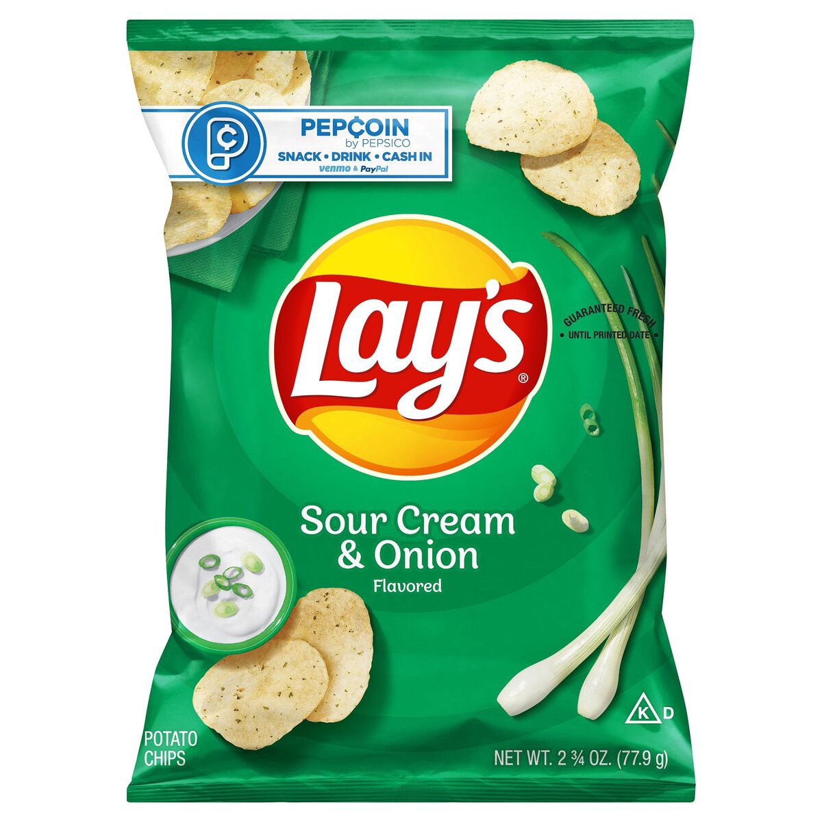 slide 1 of 7, Lay's Potato Chips, 2.75 oz