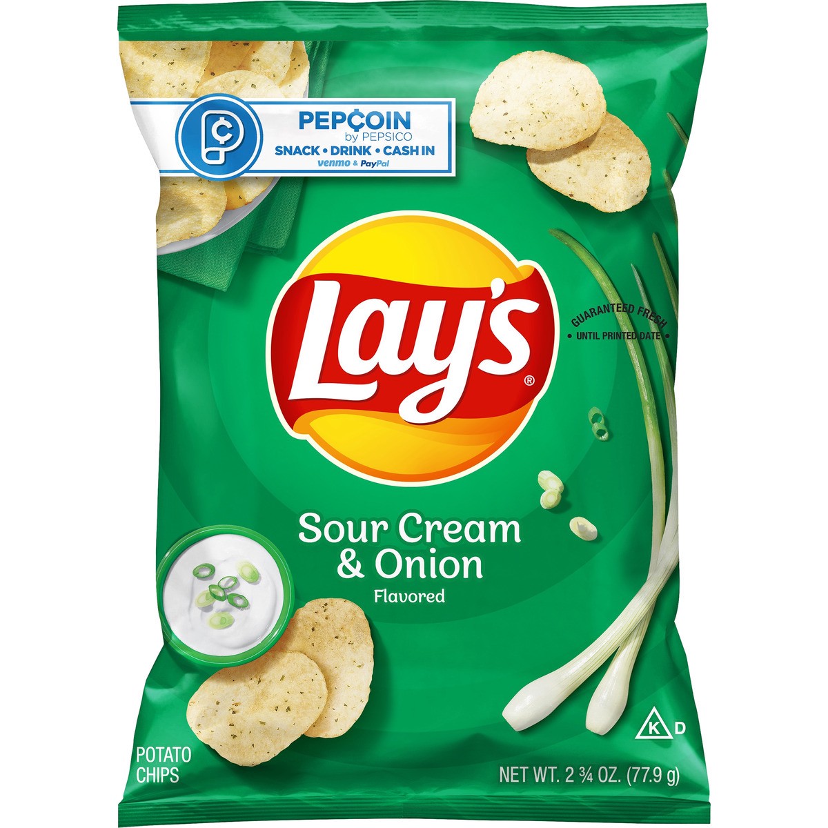 slide 1 of 7, Lay's Potato Chips, 2.75 oz