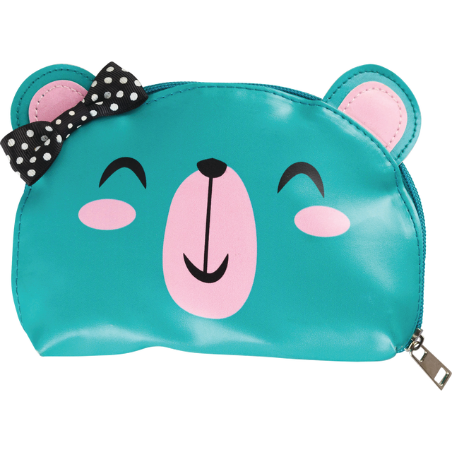 slide 1 of 1, Novelty Pouch Fox, 1 ct