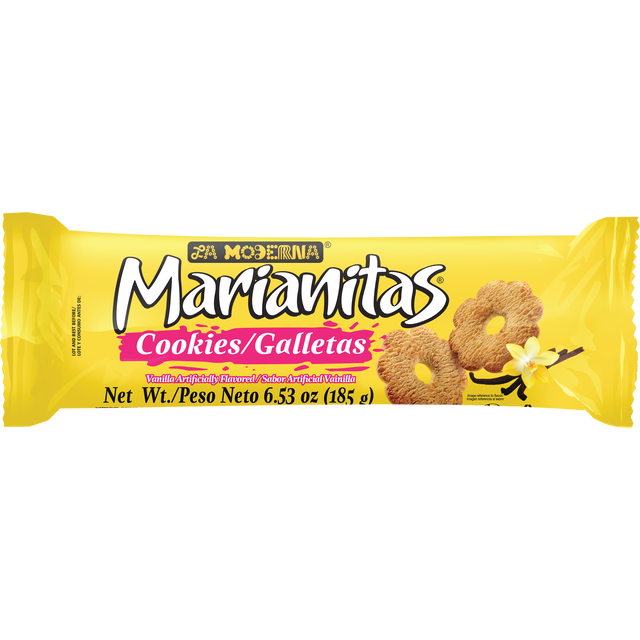 slide 1 of 1, La Moderna Marianitas Vanilla, 1 ct