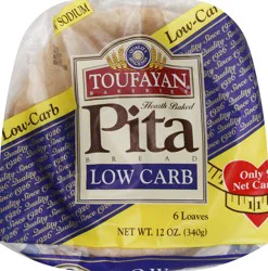 Toufayan Pita Bread 6 ea