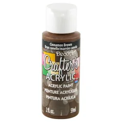 Deco Art Crafter's Acrylic Paint, Cinnamon Brown