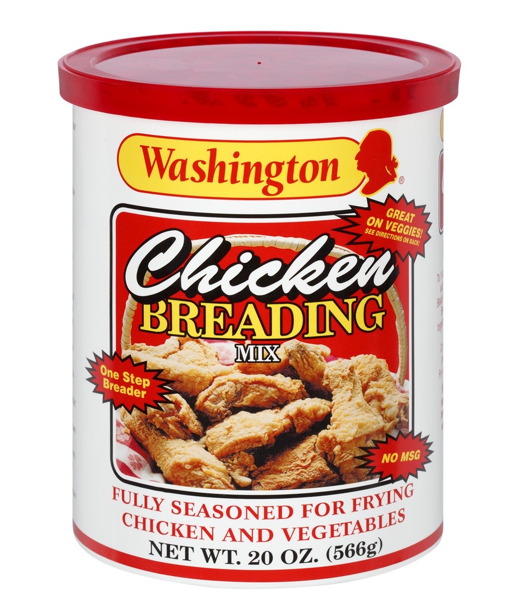 slide 1 of 1, Washington Chicken Breading Mix, 20 oz