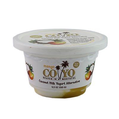 slide 1 of 1, Coyo Mango Coconut Milk Yogurt Alternative, 5.3 oz