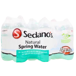 Niagara Sedano's Spring Water - 24 ct