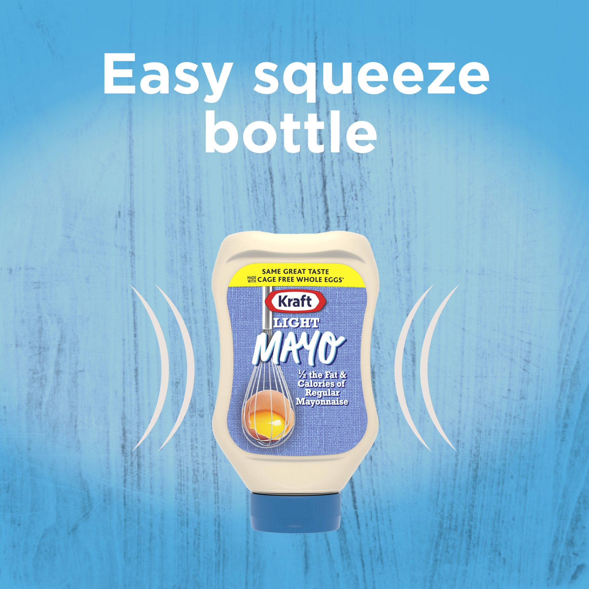 Kraft Light Mayo with 1/2 the Fat & Calories of Regular Mayonnaise 22 oz Shipt