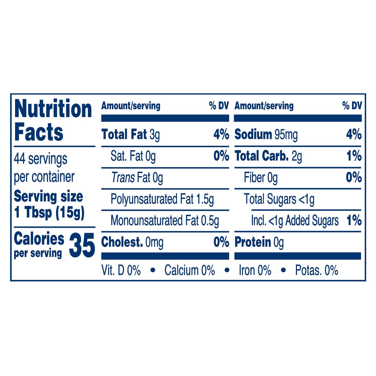 slide 5 of 13, Kraft Light Mayo with 1/2 the Fat & Calories of Regular Mayonnaise, 22 fl oz Bottle, 22 fl oz