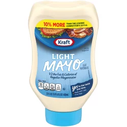 Kraft Light Mayo with 1/2 the Fat & Calories of Regular Mayonnaise