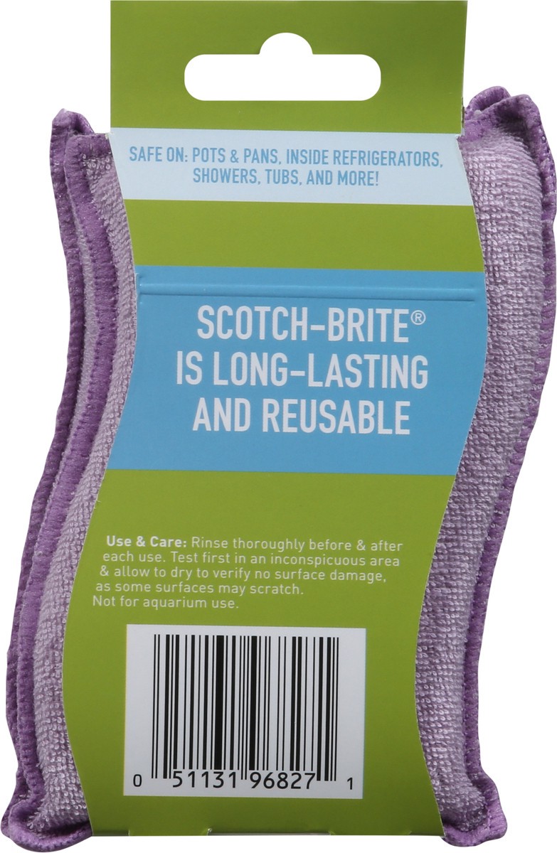 slide 4 of 9, Scotch-Brite Stay Clean Scrubbers 2 ea, 2 ct