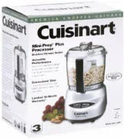 Cuisinart Mini Prep Plus Food Processor - Stainless Steel DLC-2ABC