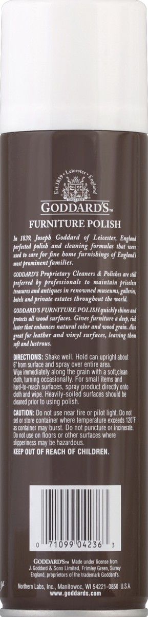 slide 4 of 4, Goddard's Furniture Polish 12 oz, 12 oz