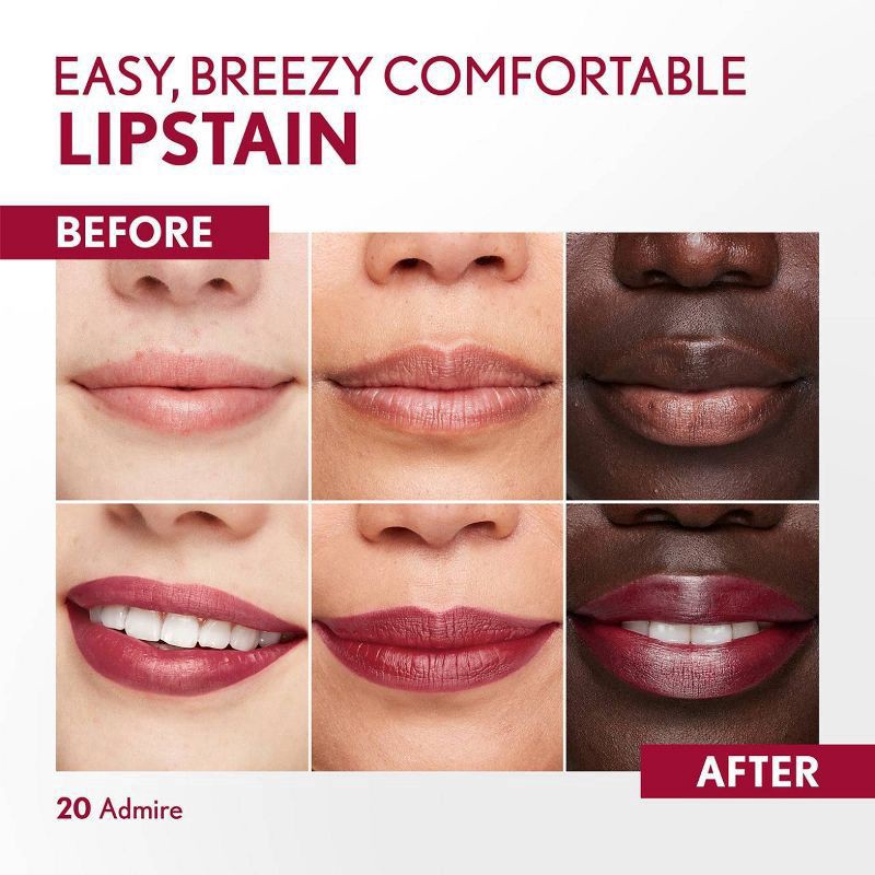 slide 3 of 9, Covergirl Outlast Lipstain - Admire, 1 ct