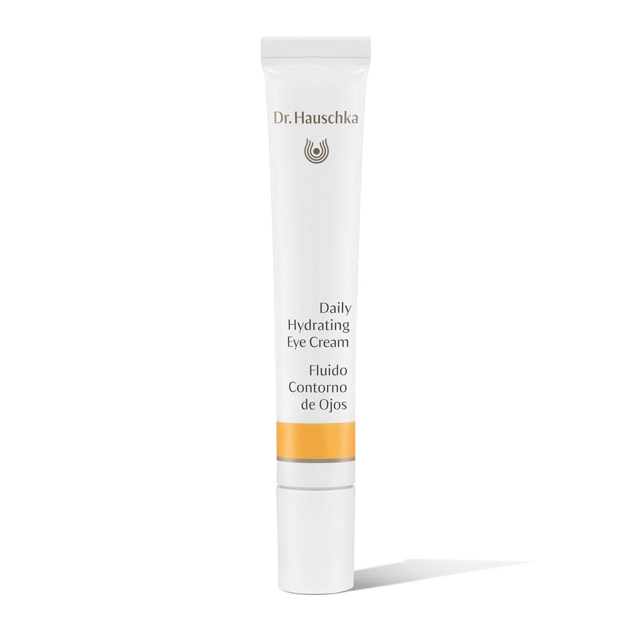 slide 1 of 1, Dr. Hauschka Daily Hydrating Eye Cream, 0.4 oz