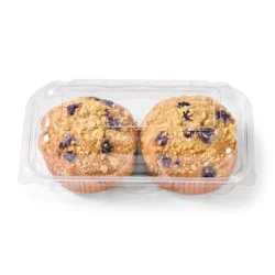 Hy-Vee Blueberry Muffins, 2ct