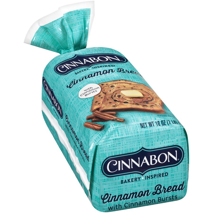 slide 6 of 8, Cinnabon Cinnamon Bread 16 oz. Bag, 16 oz