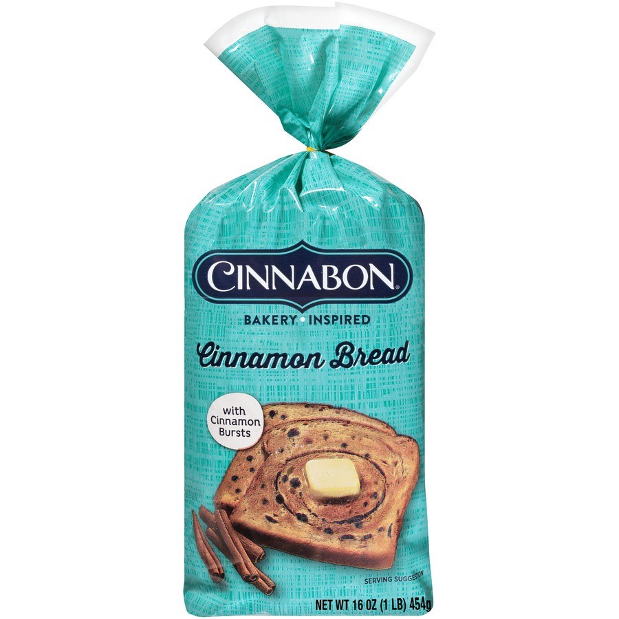 slide 1 of 8, Cinnabon Cinnamon Bread 16 oz. Bag, 16 oz