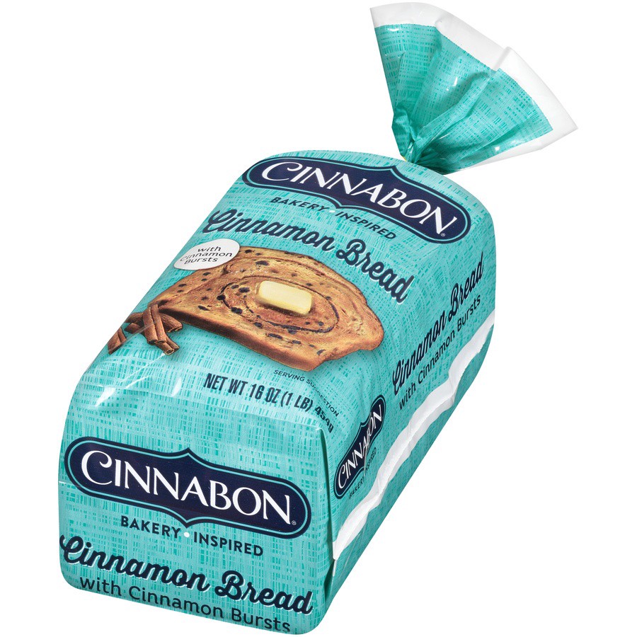 slide 8 of 8, Cinnabon Cinnamon Bread 16 oz. Bag, 16 oz