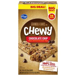 Kroger Chocolate Chip Chewy Granola Bars Big Deal!