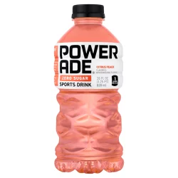 Powerade Zero Sugar Citrus Peach Bottle- 28 fl oz
