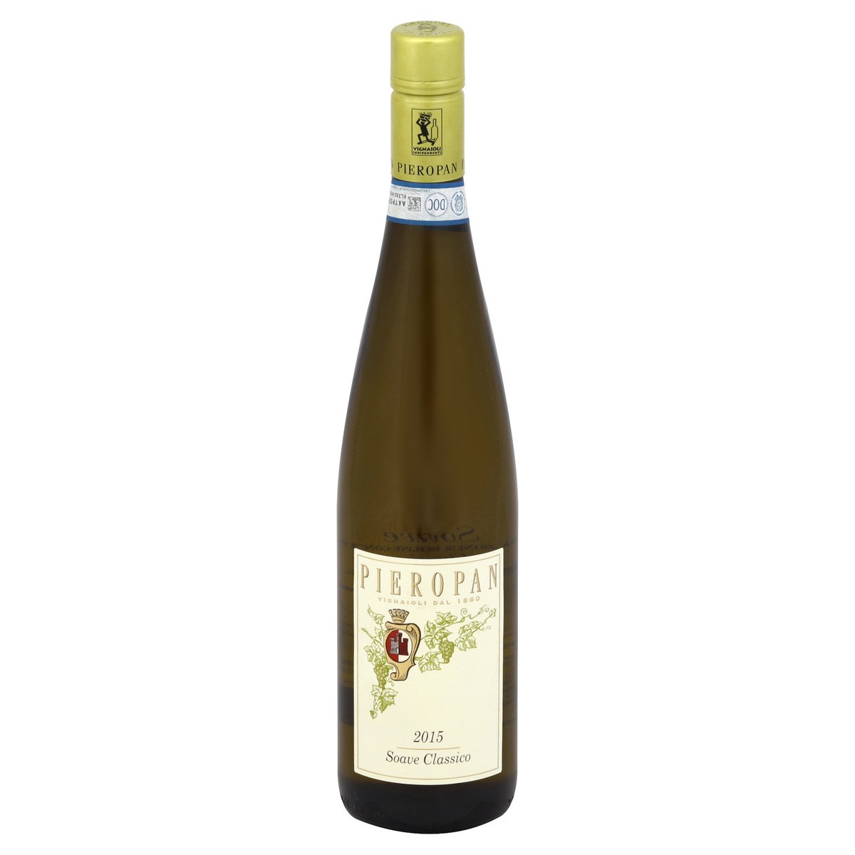 slide 4 of 4, Pieropan White Wine, 750 ml