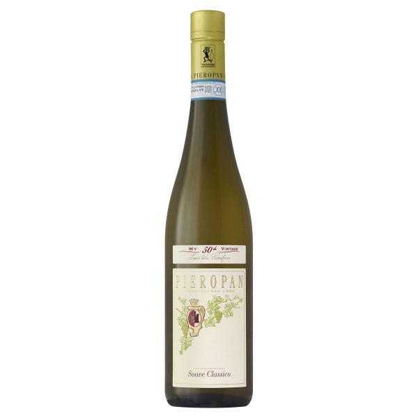 slide 1 of 4, Pieropan White Wine, 750 ml