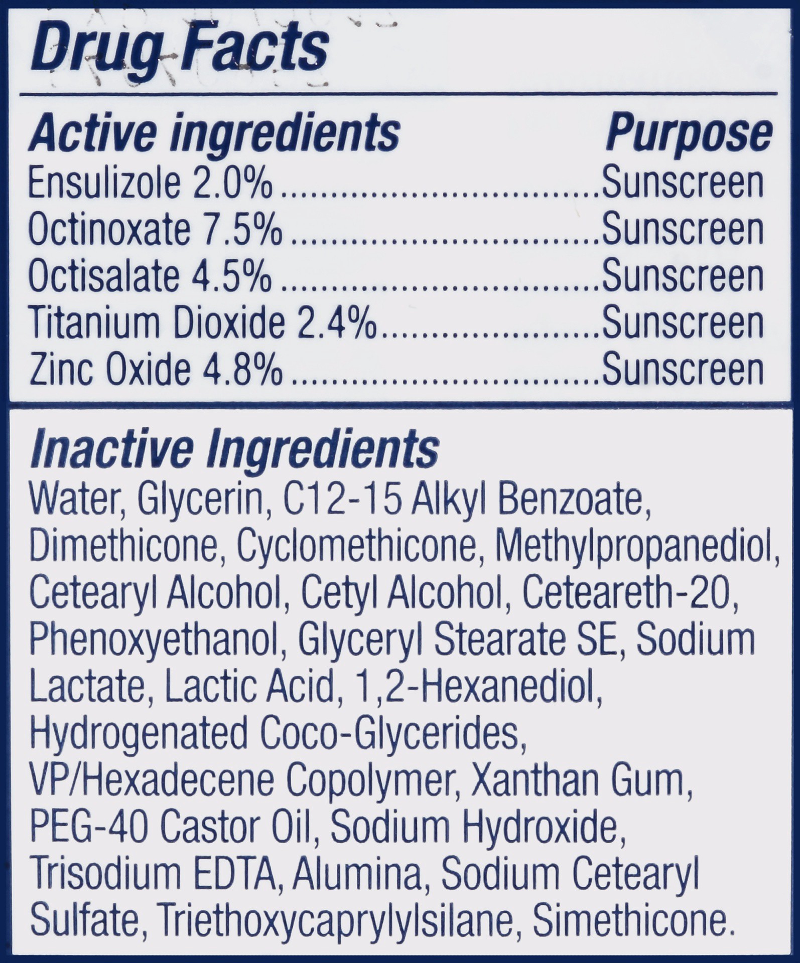 slide 5 of 7, Eucerin Daily Protection Broad Spectrum SPF 30 Sunscreen Moisturizing Face Lotion 4 fl. oz. Pump, 4 fl oz