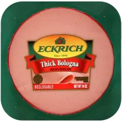 Eckrich Red Rind Thick Bologna