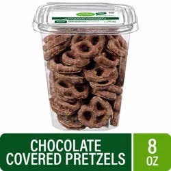 Simple Truth® Chocolate Flavored Covered Pretzels