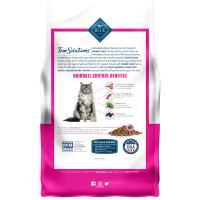 slide 6 of 16, Blue Buffalo True Solutions Indoor Hairball Adult Cat Chicken Dry Cat Food, 3.5 lb