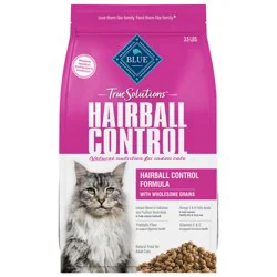 Blue Buffalo True Solutions Indoor Hairball Adult Cat Chicken Dry Cat Food