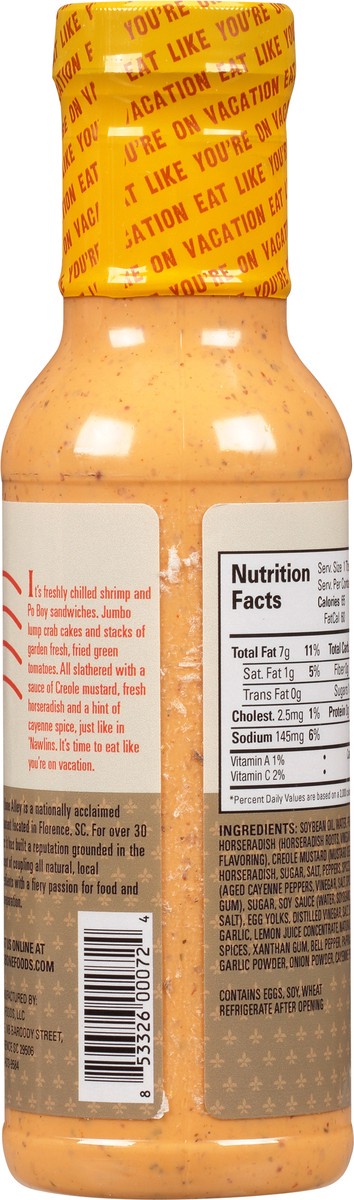 slide 8 of 9, Red Bone Alley Nawlins' Remoulade Sauce 12 fl oz, 12 fl oz