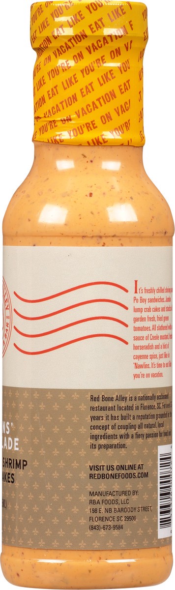 slide 7 of 9, Red Bone Alley Nawlins' Remoulade Sauce 12 fl oz, 12 fl oz