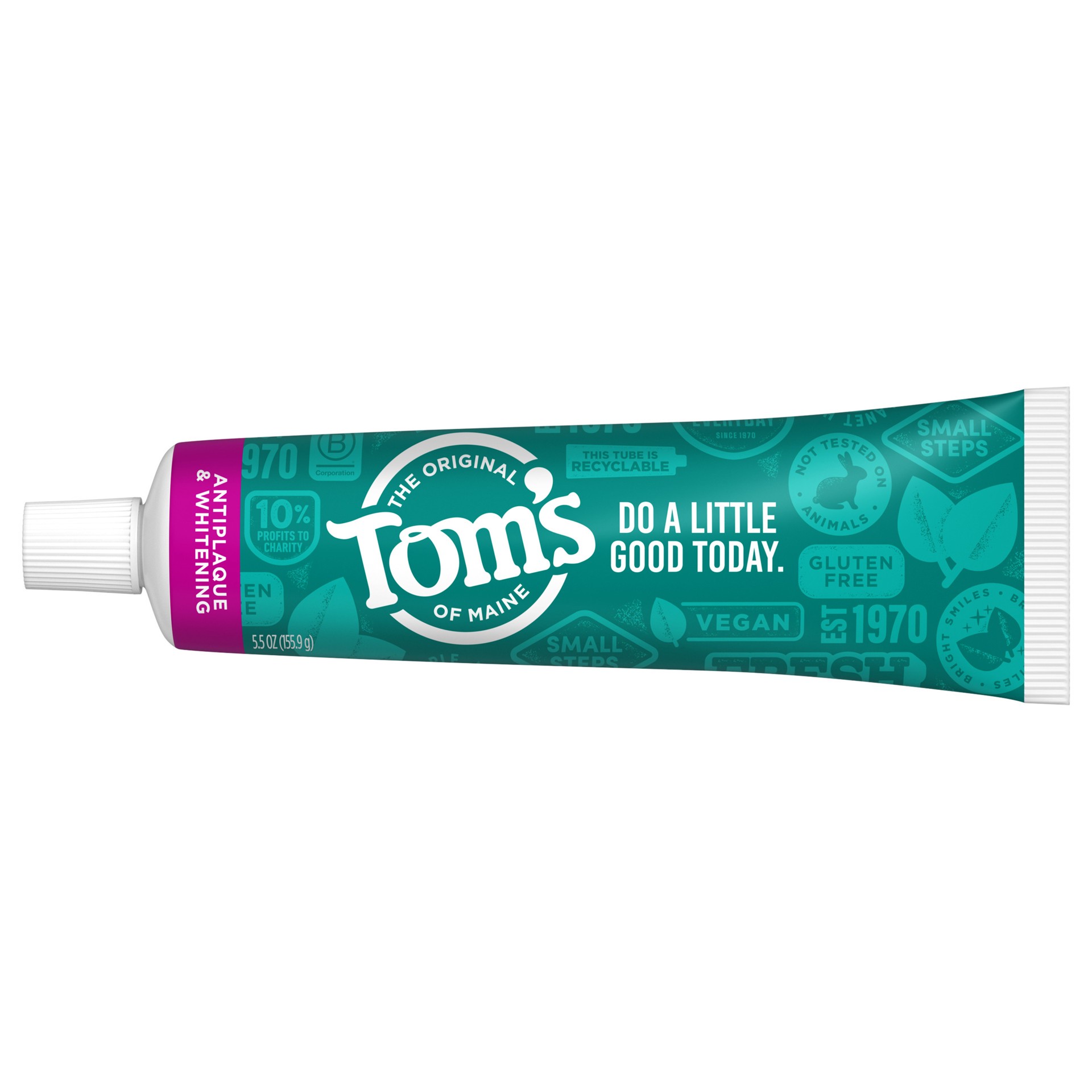 slide 2 of 6, Tom's of Maine Toothpaste 5.5 oz, 5.5 oz