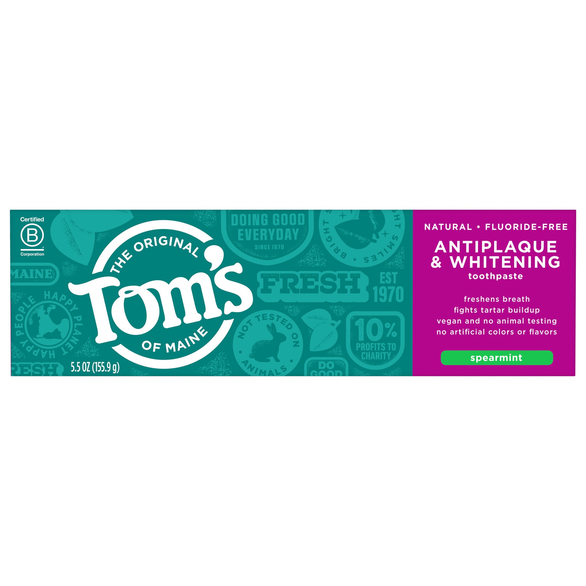 slide 3 of 6, Tom's of Maine Toothpaste 5.5 oz, 5.5 oz