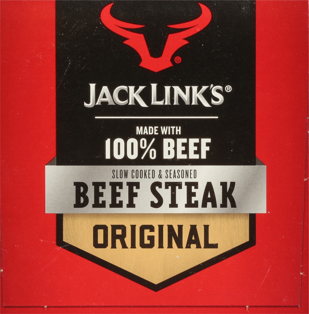 slide 4 of 12, Jack Link's Original Beef Steak 12 - 1 oz Packages, 12 ct