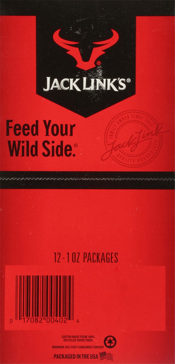 slide 11 of 12, Jack Link's Original Beef Steak 12 - 1 oz Packages, 12 ct
